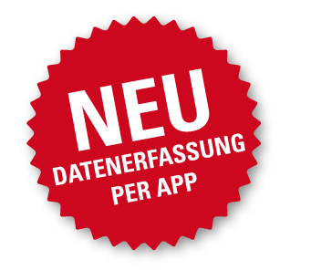 Datenerfassung per App